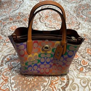 Coach Willow Pride 24in Tote